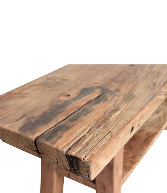 Raw Materials Amsterdam Sidetable | Farmwood | Groot | L140 x B30 x H80 cm