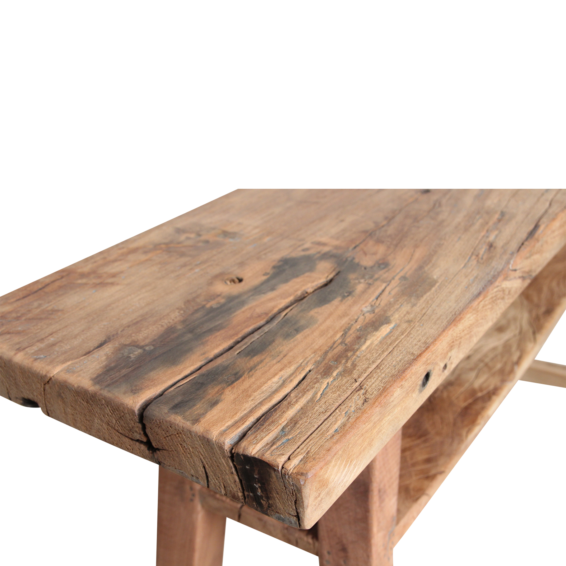 Raw Materials Amsterdam Sidetable | Farmwood | Groot | L140 x B30 x H80 cm