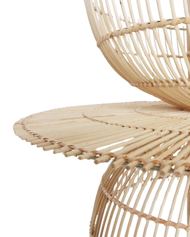 Raw Materials Amsterdam Saturn Hanglamp | Rotan | H63 x D65 cm