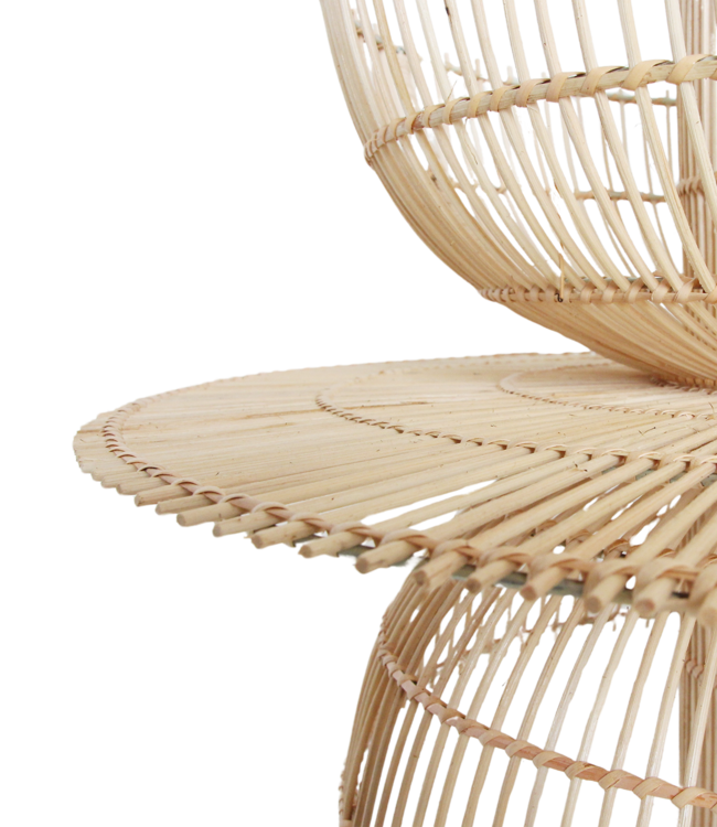 Raw Materials Amsterdam Saturn Hanglamp | Rotan | H63 x D65 cm