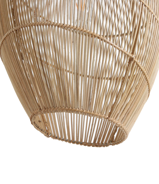 Raw Materials Amsterdam Hanglamp Luna | Rotan | D40 x H60 cm
