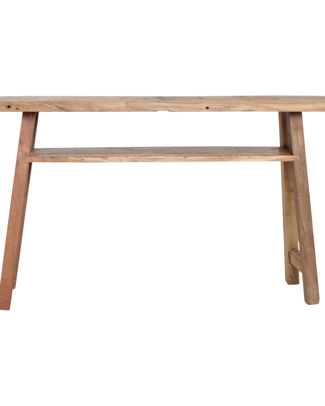 Raw Materials Amsterdam Sidetable | Farmwood | Groot | L140 x B30 x H80 cm