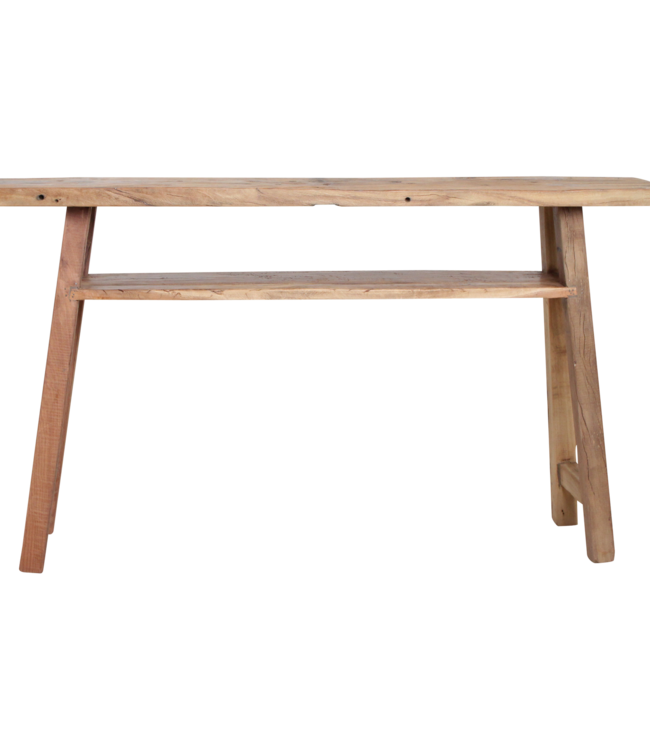 Raw Materials Amsterdam Sidetable | Farmwood | Groot | L140 x B30 x H80 cm