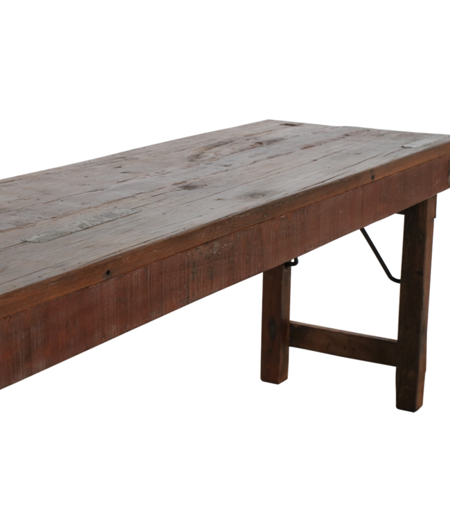 Raw Materials Amsterdam Eetkamerbank | Inklapbaar | 160 cm