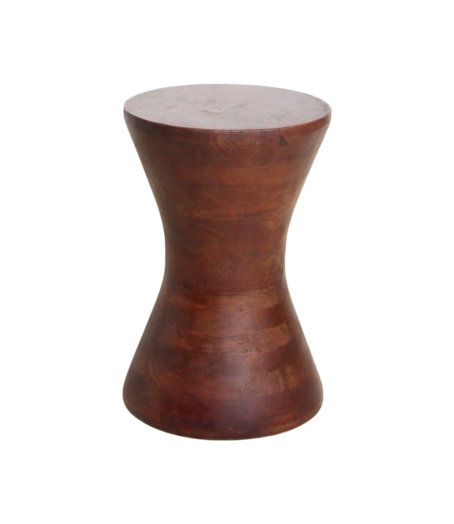 Raw Materials Amsterdam Bijzettafel | Samoa | Mangohout | H45 x D30 cm