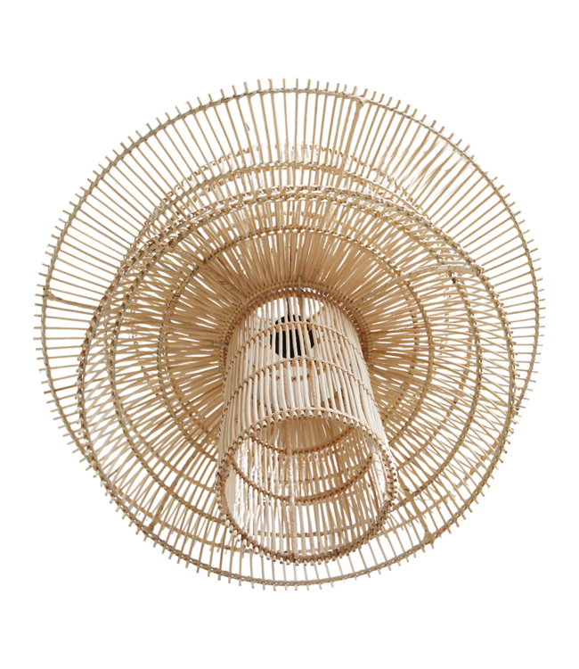 Raw Materials Amsterdam Saturn Hanglamp | Rotan | H63 x D65 cm
