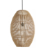 Raw Materials Amsterdam Hanglamp Luna | Rotan | D40 x H60 cm