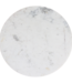 Raw Materials Amsterdam Bijzettafel | Marmer | Rond | Wit | H50 x D50 cm