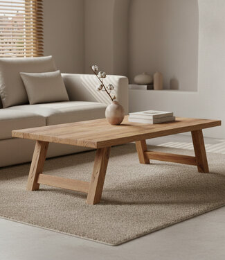 Raw Materials Amsterdam Salontafel | Farmwood | H38 x B65 x L140 cm