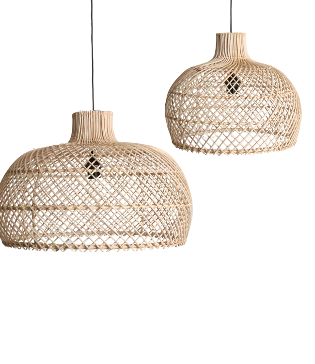 Raw Materials Amsterdam Hanglamp Maze | Rotan | D57 x H36 cm