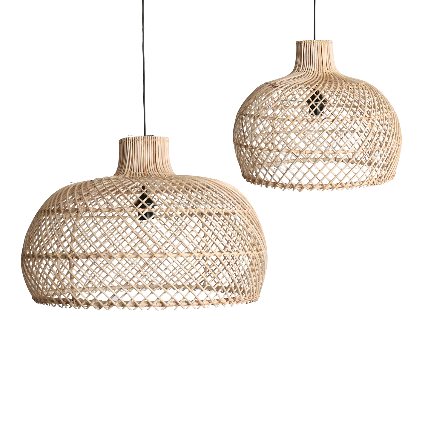 Raw Materials Amsterdam Hanglamp Maze | Rotan | D57 x H36 cm