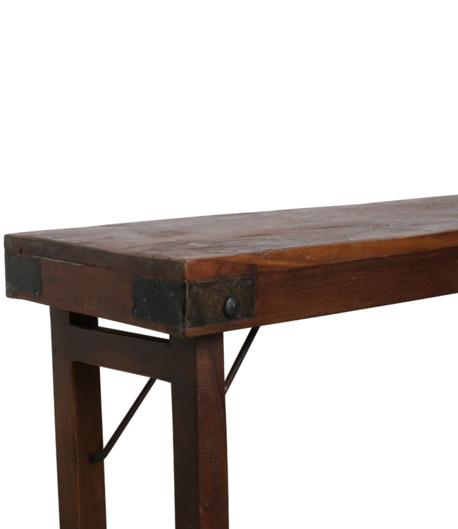 Raw Materials Amsterdam Eetkamerbank | Inklapbaar | 160 cm