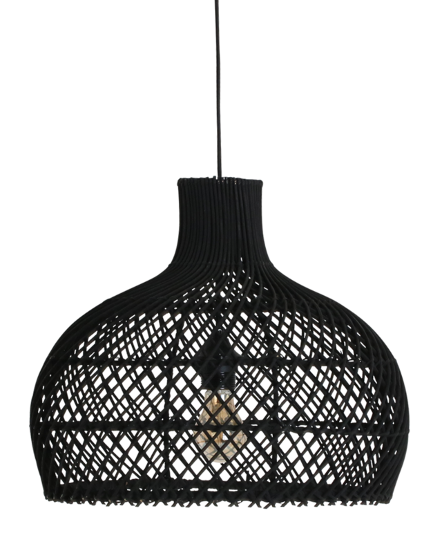 Raw Materials Amsterdam Hanglamp Maze | Rotan | D42 x H36 cm