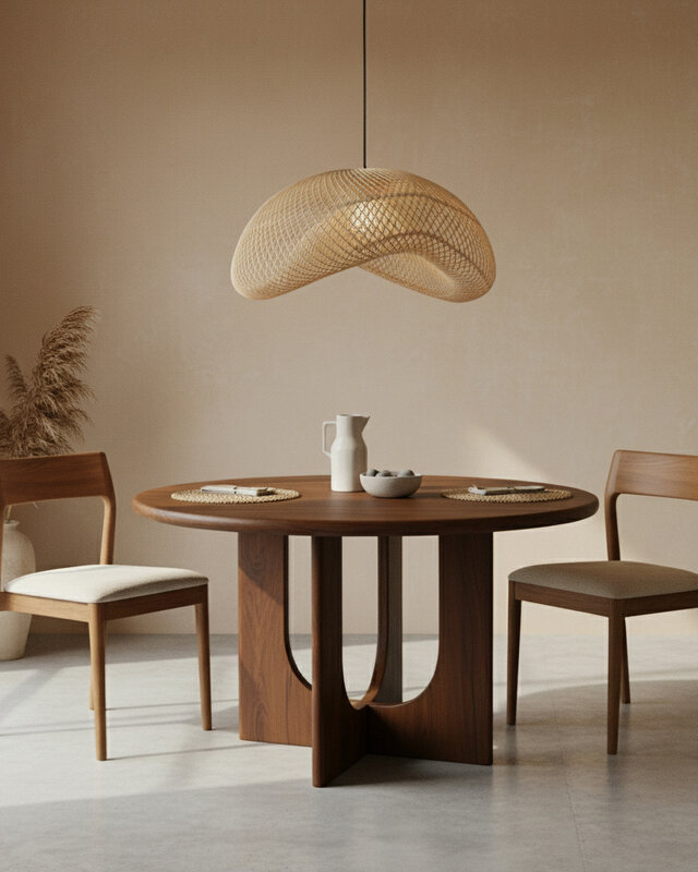 Raw Materials Amsterdam Hanglamp Maze | Rotan | D75 x H31 cm