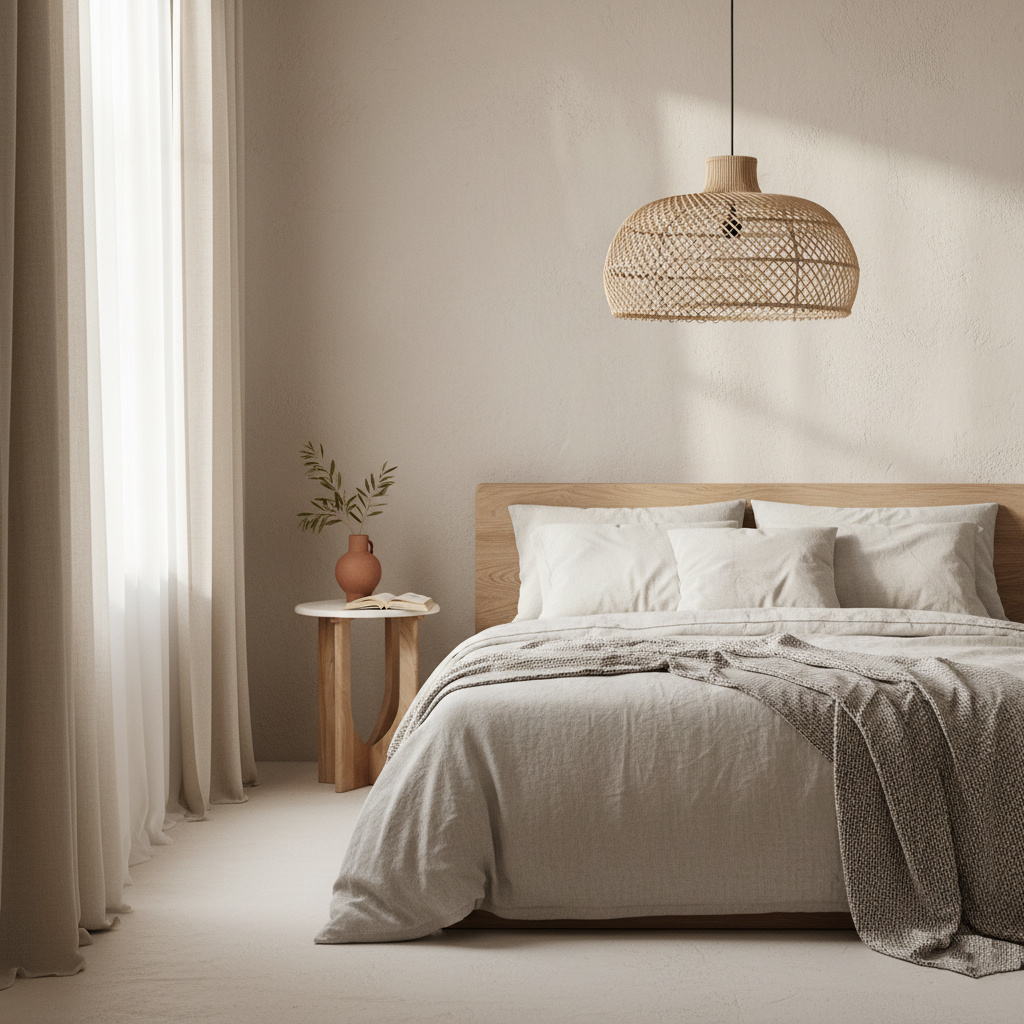 Raw Materials Amsterdam Hanglamp Maze | Rotan | D57 x H36 cm