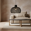 Hanglamp Maze | Rotan | D42 x H36 cm