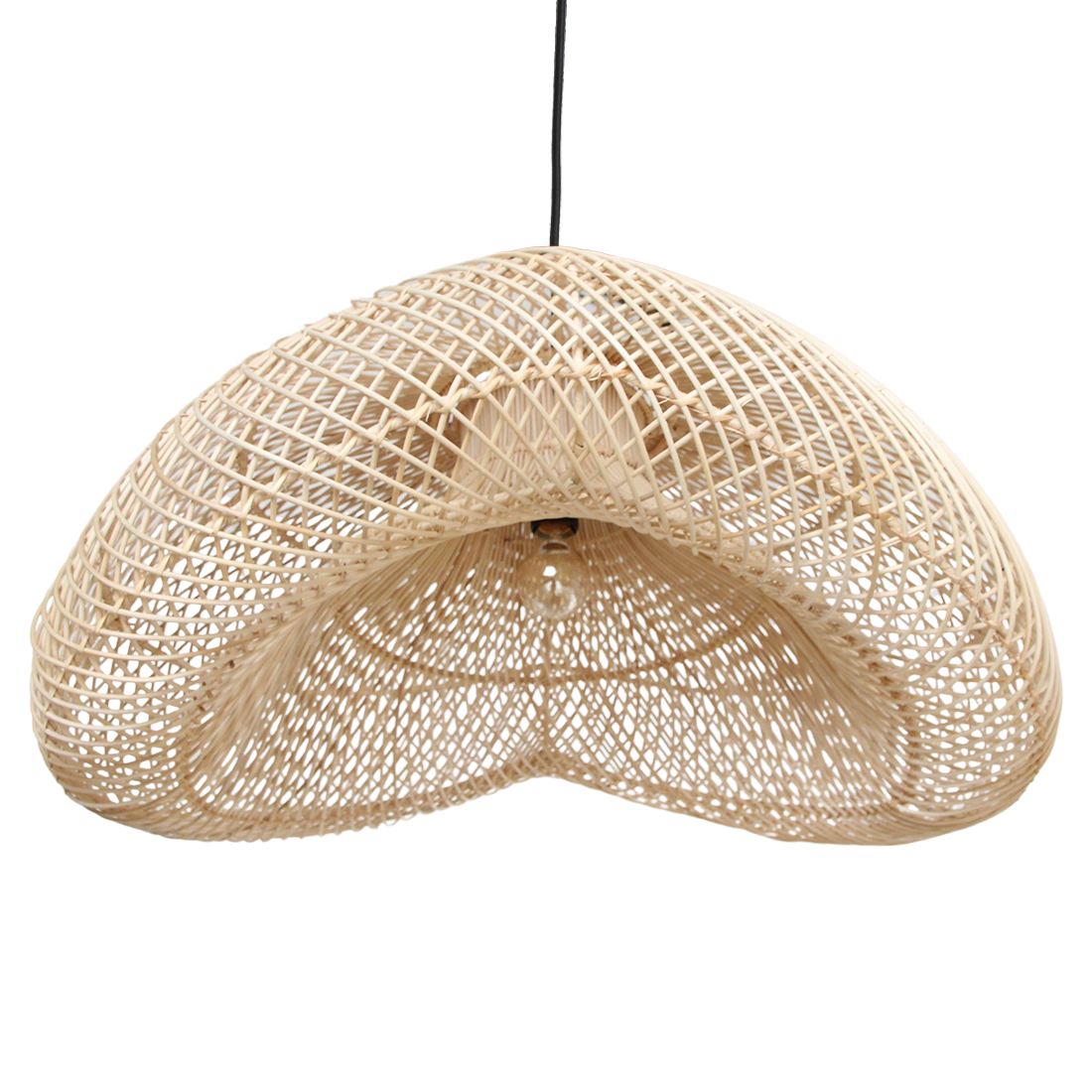 Raw Materials Amsterdam Hanglamp Maze | Rotan | D75 x H31 cm