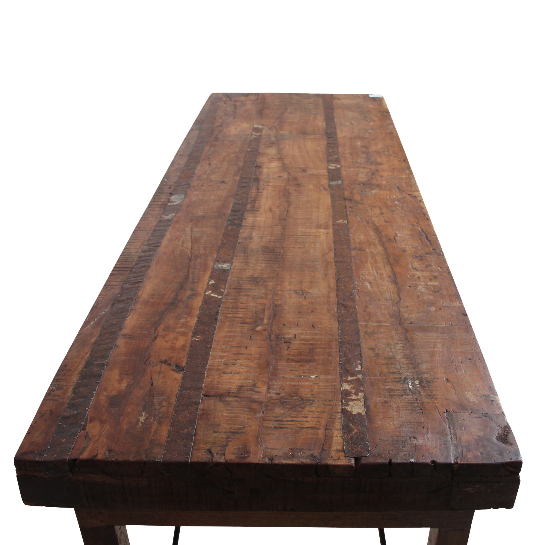 Raw Materials Amsterdam Markttafel | Inklapbaar | Donkerbruin | L173 x B60 x H76 cm