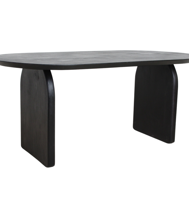 Raw Materials Amsterdam Bullnose | Eettafel | Mangohout | 180 cm