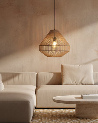Raw Materials Amsterdam Hanglamp Linea | Diamand | H42 x D44 cm