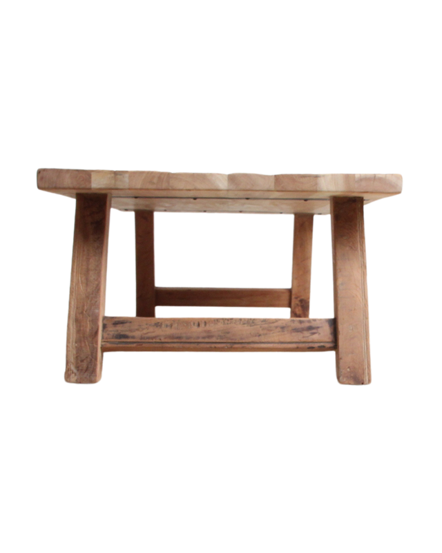 Raw Materials Amsterdam Salontafel | Farmwood | H38 x B65 x L140 cm