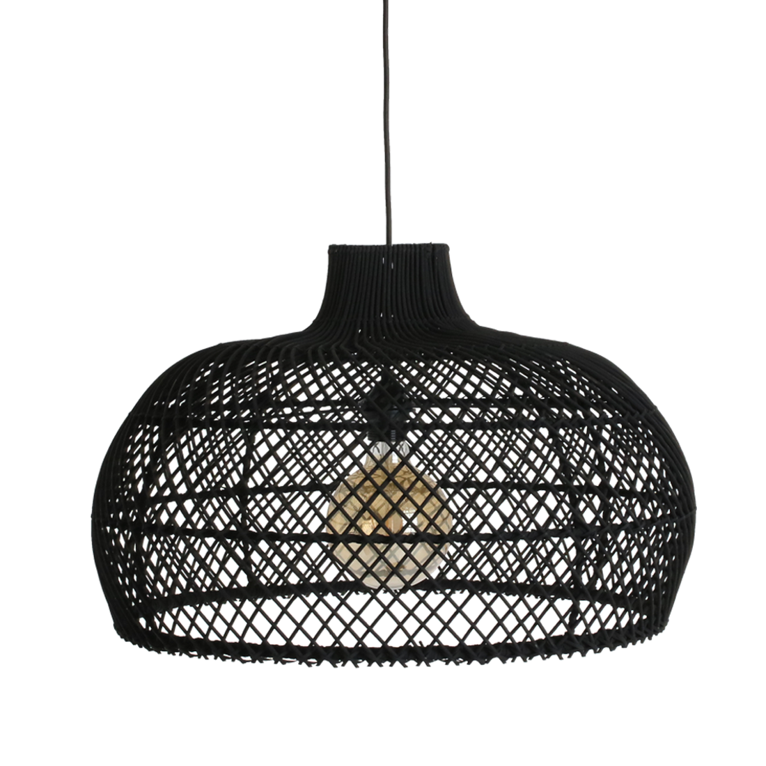 Raw Materials Amsterdam Hanglamp Maze | Rotan | D 57 x H 36 cm