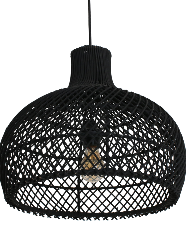 Raw Materials Amsterdam Hanglamp Maze | Rotan | D42 x H36 cm