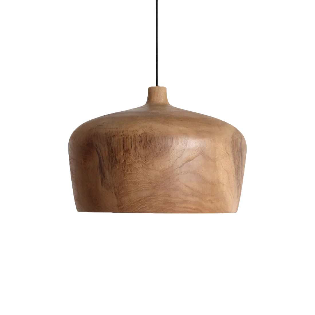 Raw Materials Amsterdam Sirocco Hanglamp | Teakhout | H20 x D30 cm