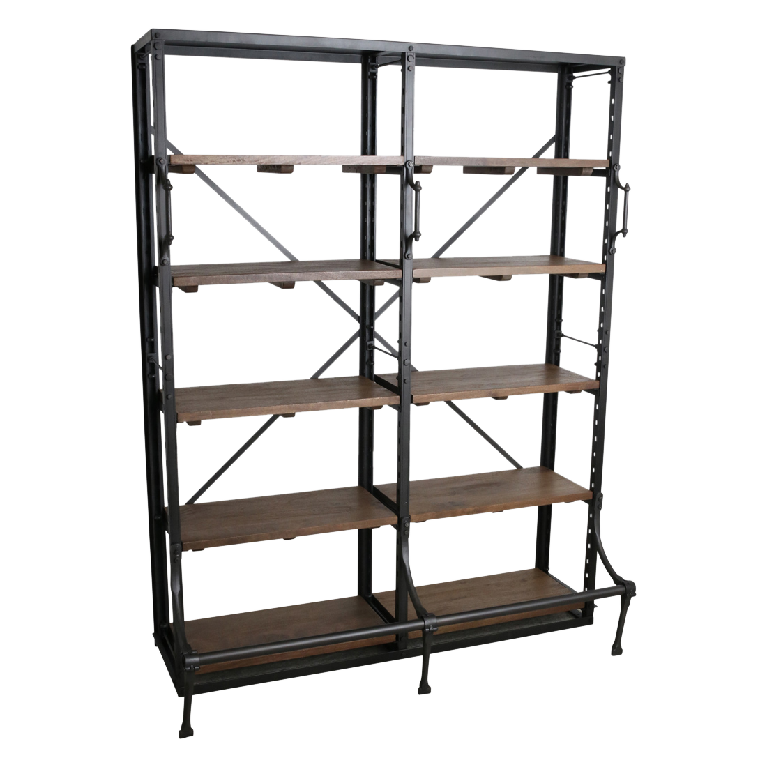 Raw Materials Amsterdam Archiefkast | Dubbel | Metaal | H200 cm