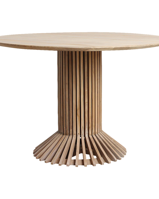 Raw Materials Amsterdam Eettafel | Eiffel | Rond | H76 x D120 cm