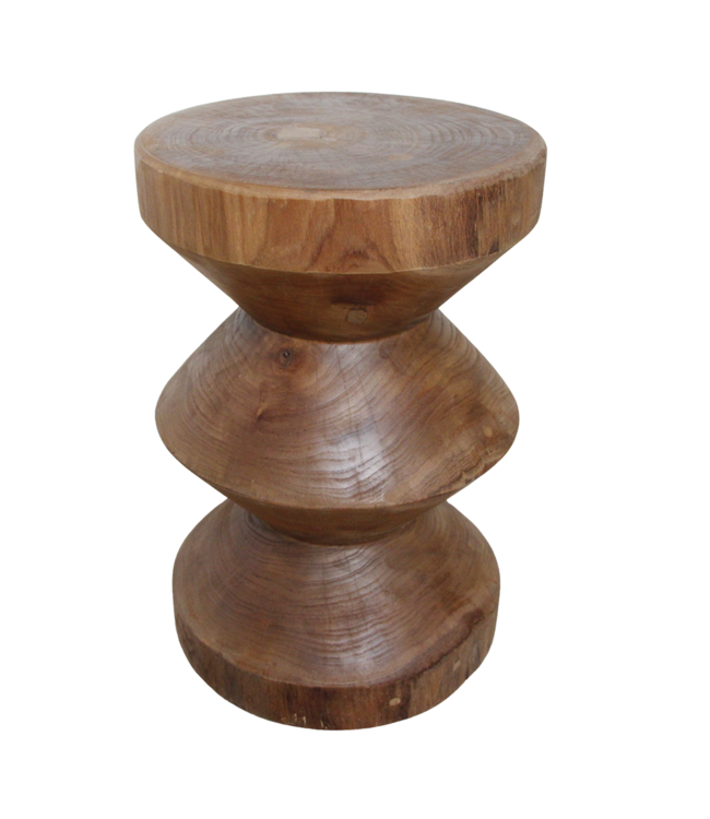 Raw Materials Amsterdam Bijzettafel | Rizo | Teakhout | Naturel