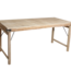 Raw Materials Amsterdam Eettafel | Opklapbaar | Limewash | L165 x B75 x H76 cm