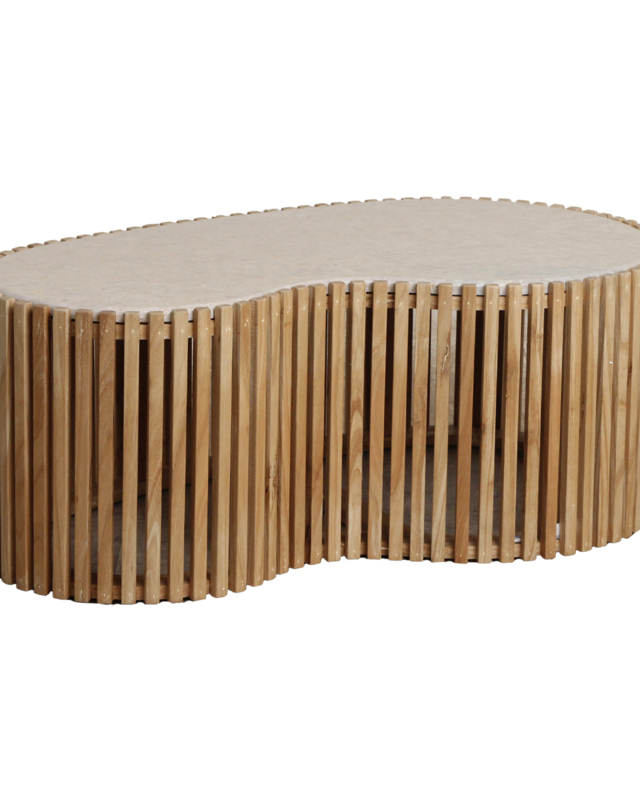 Raw Materials Amsterdam Salontafel Pool | Marmer | Oneindig | L93 x B54 x H35 cm