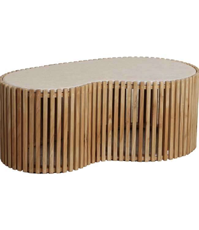 Raw Materials Amsterdam Salontafel Pool | Marmer | Oneindig | L93 x B54 x H35 cm