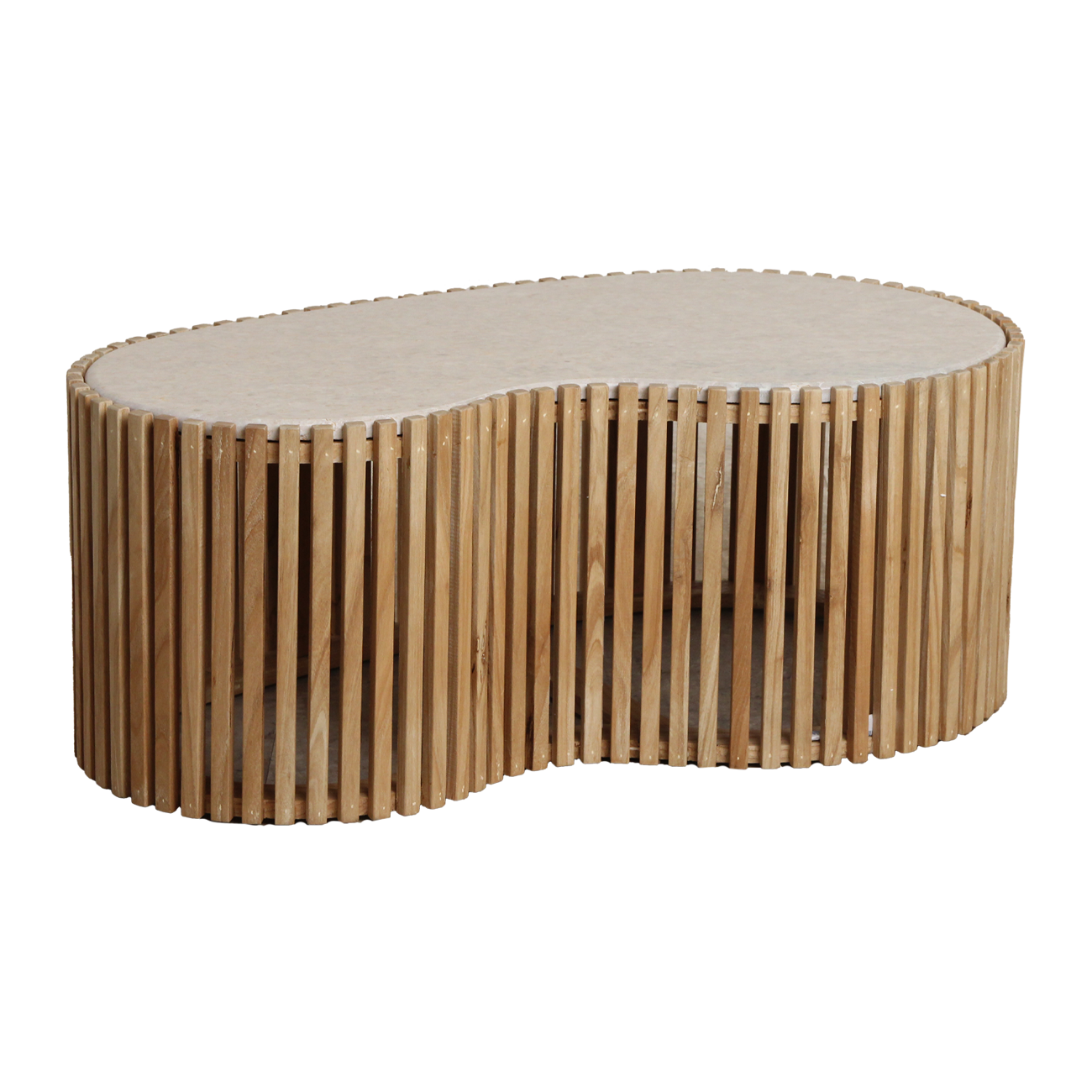 Raw Materials Amsterdam Salontafel Pool | Marmer | Oneindig | L93 x B54 x H35 cm