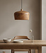 Raw Materials Amsterdam Sirocco Hanglamp | Teakhout | H20 x D30 cm