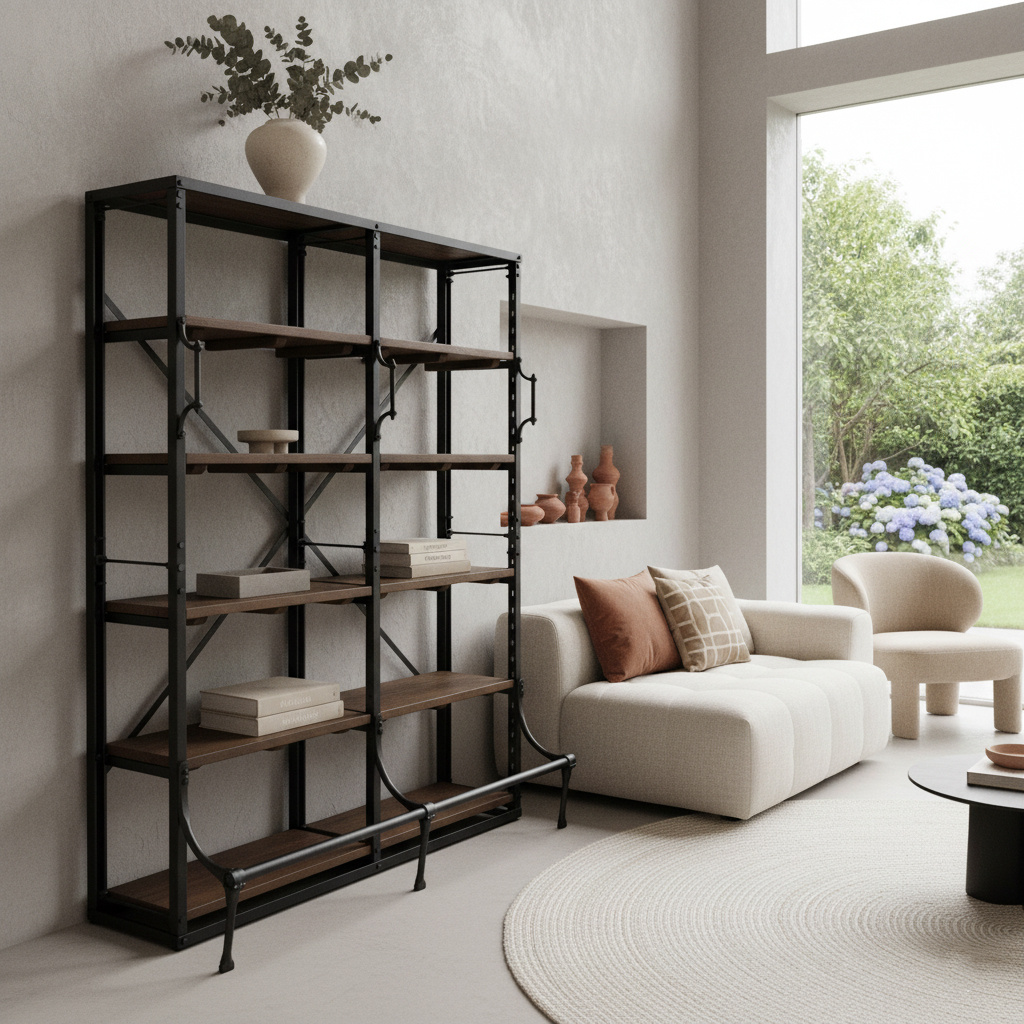 Raw Materials Amsterdam Archiefkast | Dubbel | Metaal | H200 cm