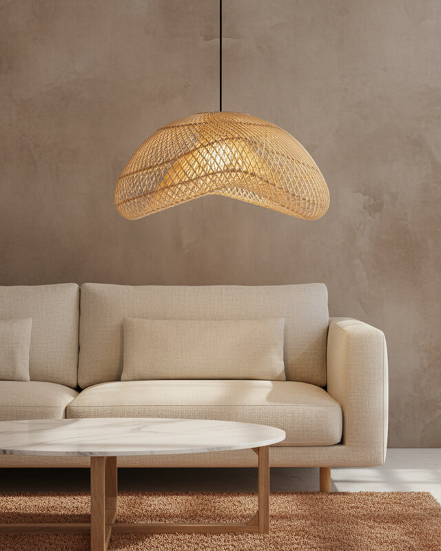 Raw Materials Amsterdam Maze Hanglamp | Naturel | H31 x B60 x D57 cm