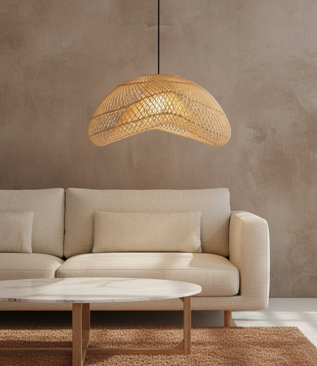 Raw Materials Amsterdam Maze Hanglamp | Naturel | H31 x B60 x D57 cm