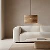 Hanglamp | Herba | Zeegras | H30 x D50 cm