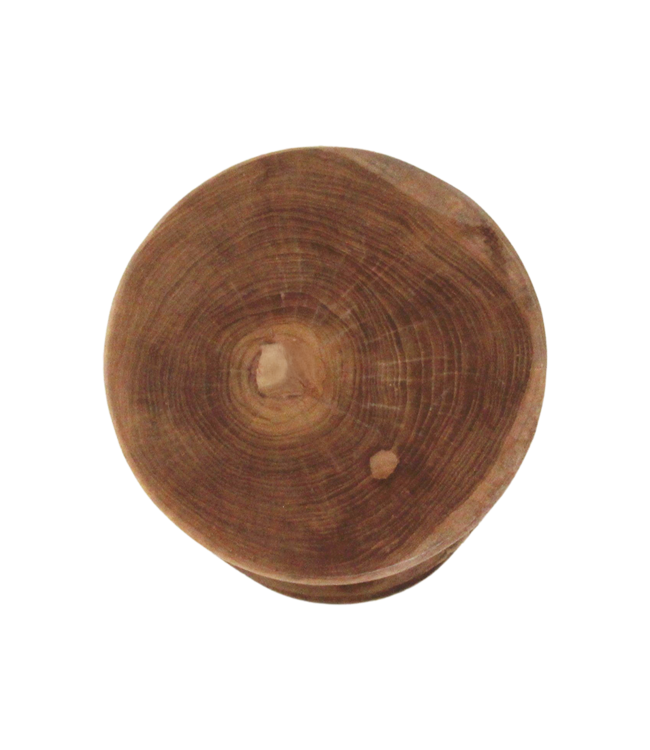 Raw Materials Amsterdam Bijzettafel | Rizo | Teakhout | Naturel