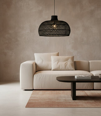 Raw Materials Amsterdam Hanglamp Maze | Rotan | D 57 x H 36 cm