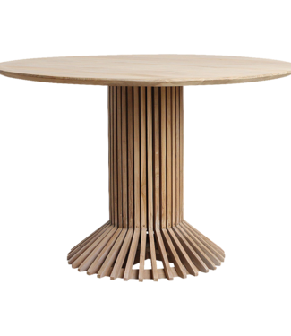 Raw Materials Amsterdam Eiffel Eiffel teakhouten ronde eettafel - Ø 140 cm