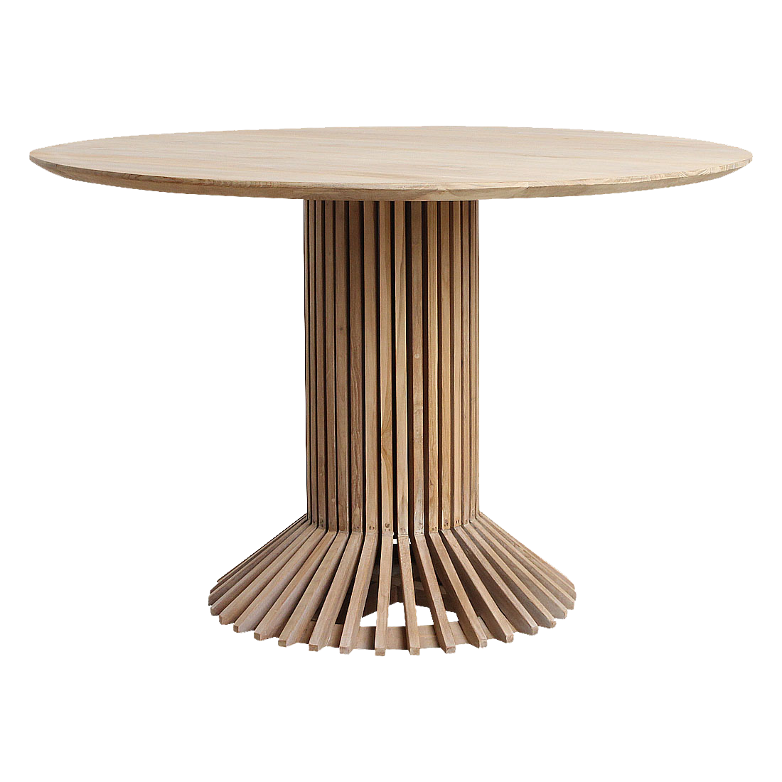 Raw Materials Amsterdam Eettafel | Eiffel | Rond | H76 x D140 cm