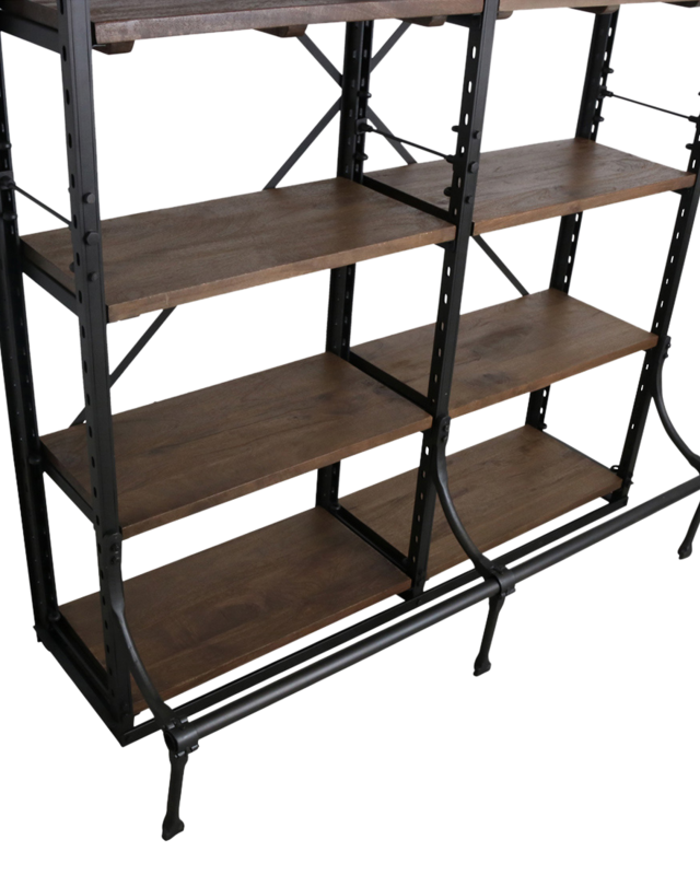 Raw Materials Amsterdam Archiefkast | Dubbel | Metaal | H200 cm