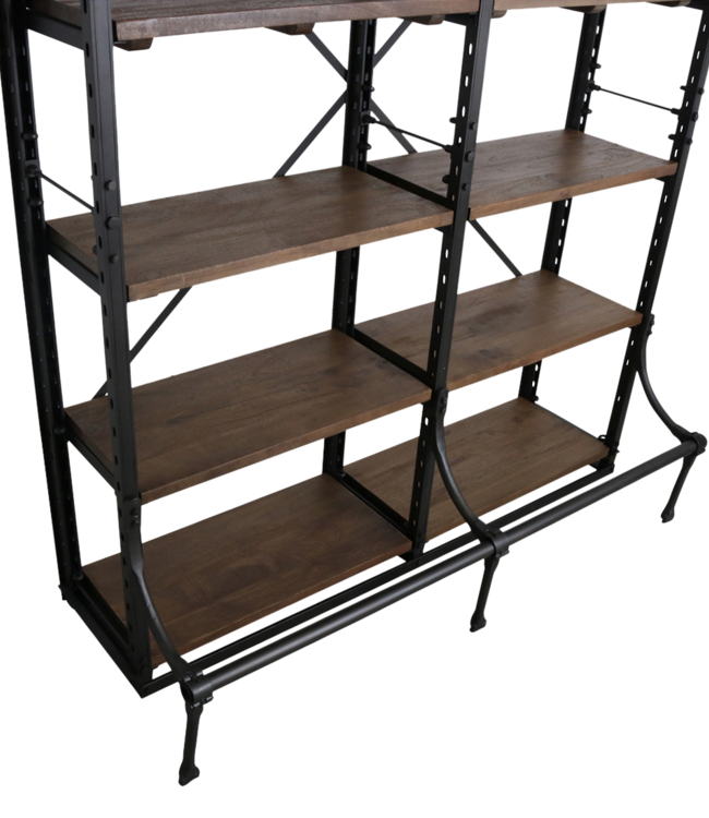 Raw Materials Amsterdam Archiefkast | Dubbel | Metaal | H200 cm