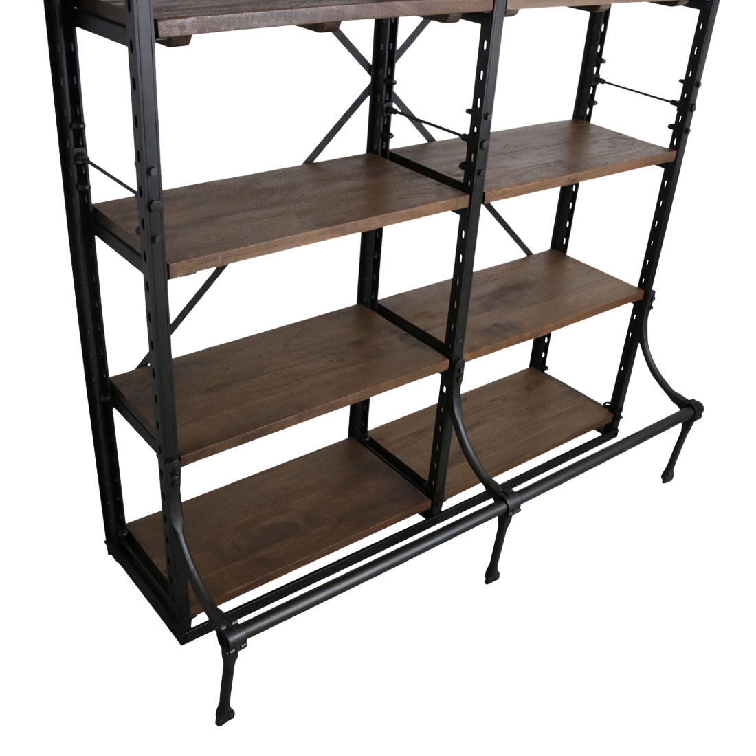 Raw Materials Amsterdam Archiefkast | Dubbel | Metaal | H200 cm