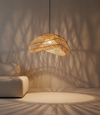 Raw Materials Amsterdam Maze Hanglamp | Naturel | H31 x B60 x D57 cm