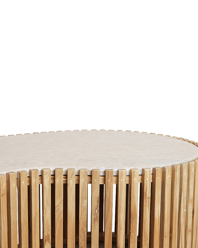 Raw Materials Amsterdam Salontafel Pool | Marmer | Oneindig | L93 x B54 x H35 cm