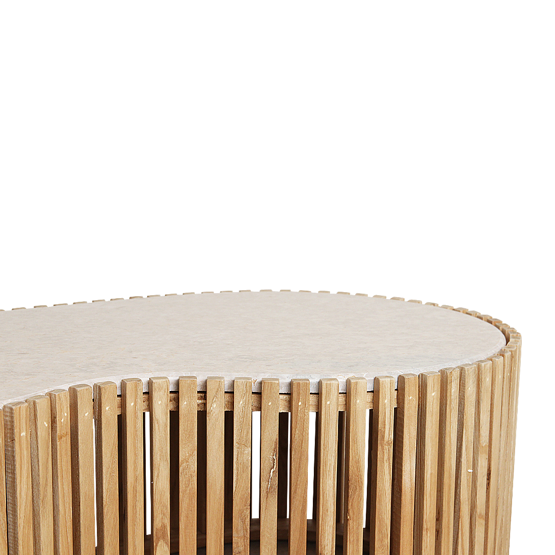 Raw Materials Amsterdam Salontafel Pool | Marmer | Oneindig | L93 x B54 x H35 cm